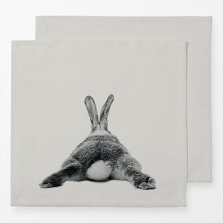 Servietten Rabbit no23