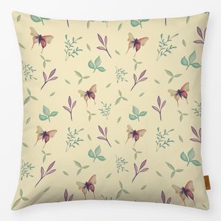Kissen Butterflies & Leaves