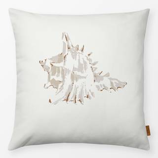 Kissen Muscheln sand