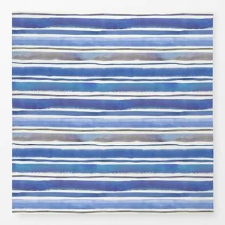 Tischdecke Sea Stripes Ocean blue