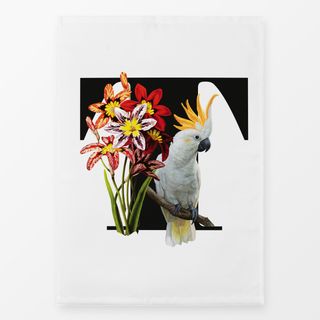 Geschirrtücher Botanical Alphabet T