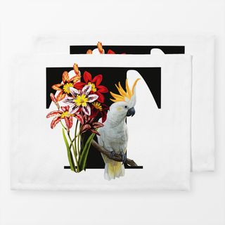 Tischset Botanical Alphabet T