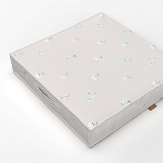 Bodenkissen müde Häschen altrosa