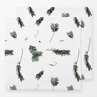 Servietten Small Fir Branches