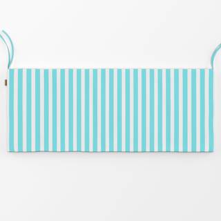 Bankauflage Bold Stripes ocean blue