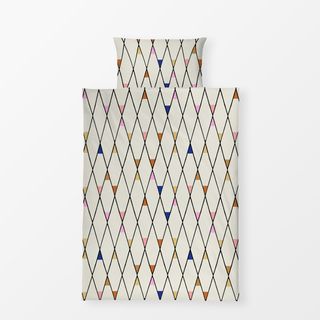 Bettwäsche Crosswork bunt