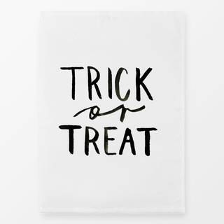Geschirrtücher Halloween Trick or Treat