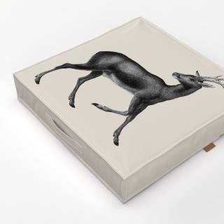 Bodenkissen Vintage Holidays Deer