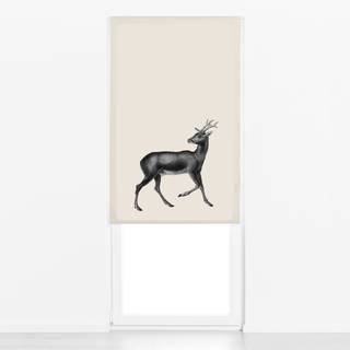 Raffrollo Vintage Holidays Deer