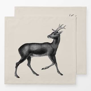 Servietten Vintage Holidays Deer