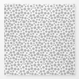 Tischdecke Grey Grey Dots