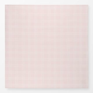 Tischdecke Rosa Karierte Streifen
