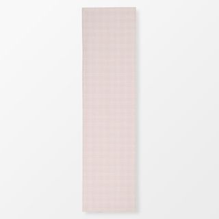 Tischläufer Rosa Karierte Streifen