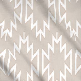 Meterware Diamonds Outline Beige