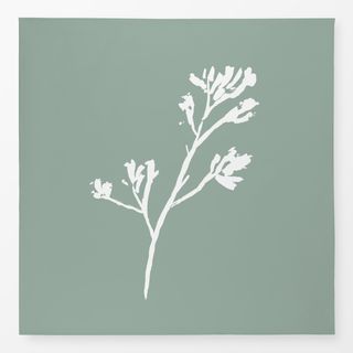 Tischdecke Zweig Salbei