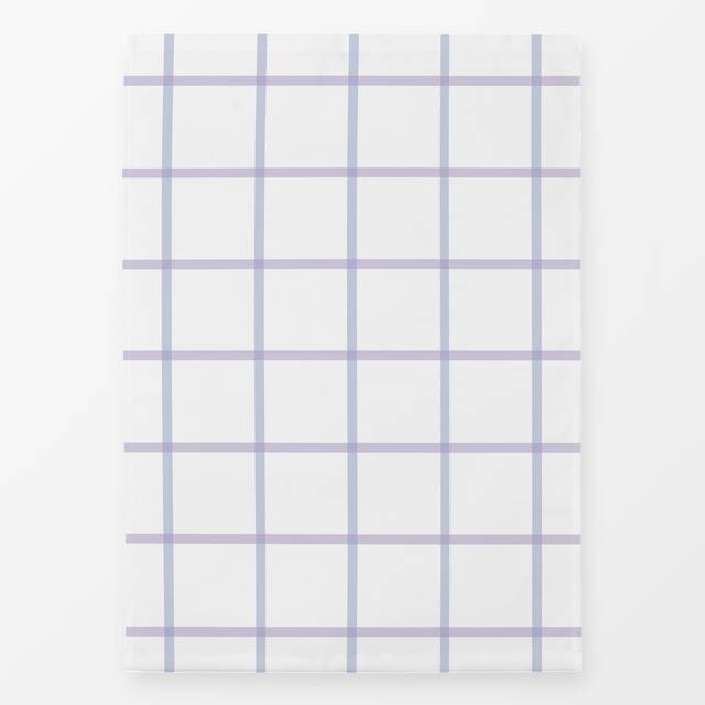 GeschirrtücherBlau Lila Karo