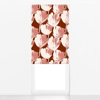 Raffrollo Tulips marsala