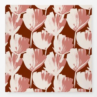 Tischdecke Tulips marsala