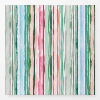 Tischdecke Watercolor Stripes Summer