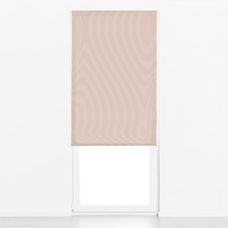 Raffrollo Fine Candy Stripes nude