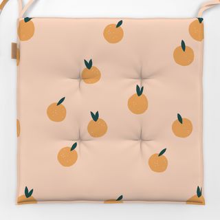 Sitzkissen Orangen