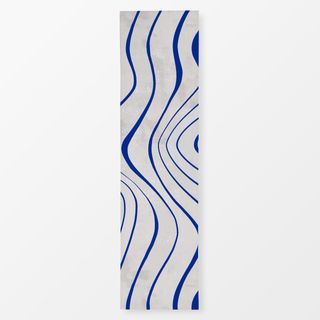 Tischläufer Abstract Blue