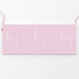 Bankauflage HEJ Rosa Pink