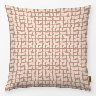 Kissen Minimal Sqaures Rose