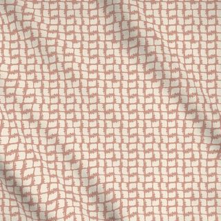 Meterware Minimal Sqaures Rose