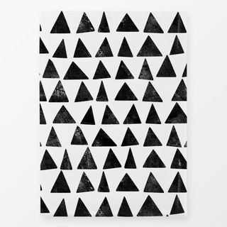 Geschirrtücher Triangles Black & White