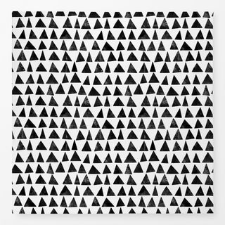 Tischdecke Triangles Black & White