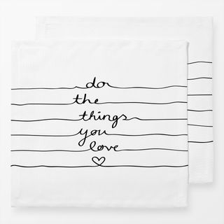 Servietten Do The Things You Love