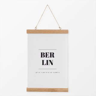 Textilposter BERLIN