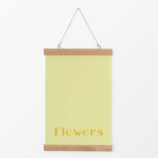 Textilposter Flowers