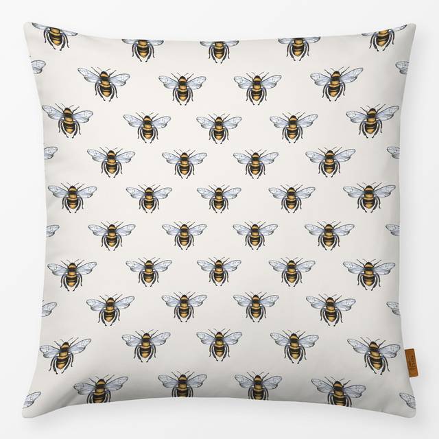 KissenWild Flowers Bees
