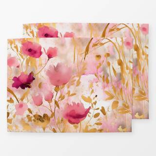 Tischset Goldene Sommer Wiese 1