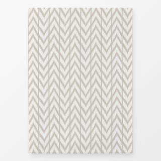 Geschirrtücher Zigzag Ikat Beige