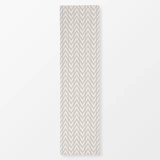Tischläufer Zigzag Ikat Beige