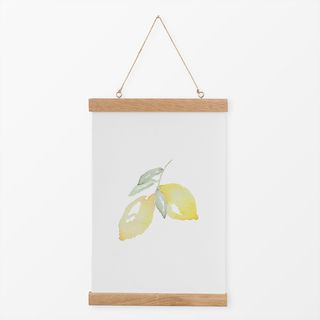 Textilposter Lemon Garden