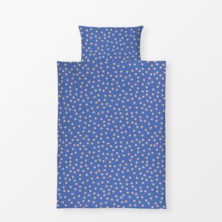 Bettwäsche HAPPY Dots blue