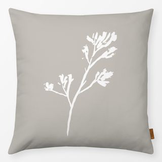 Kissen Zweig Beige