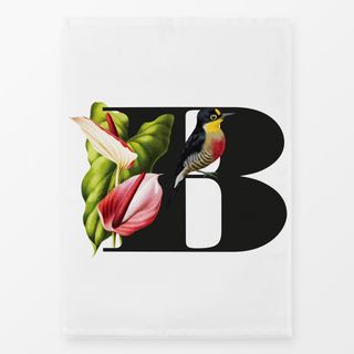 Geschirrtücher Botanical Alphabet B