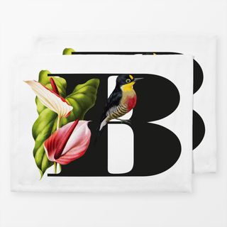 Tischset Botanical Alphabet B