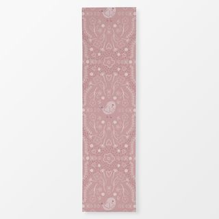 Tischläufer Bird Ornament rosa