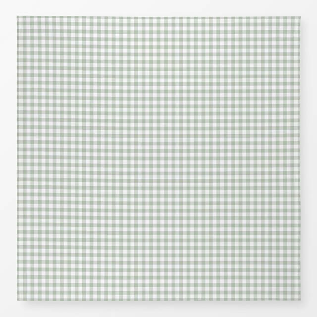 Tischdecke Cottage Checks Pastel Green