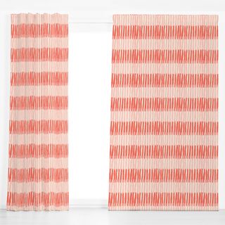 Dekovorhang Coral Stripes