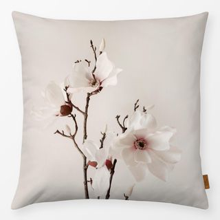 Kissen White Flowers