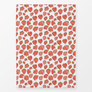 Geschirrtücher Erdbeeren Muster