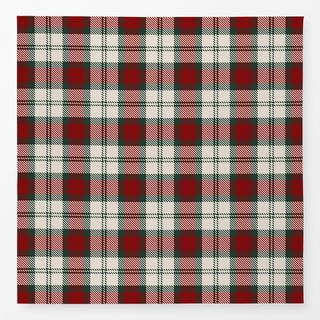 Tischdecke Weihnachtstartan 4