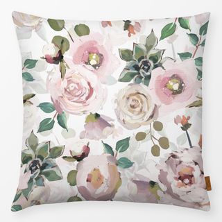 Kissen Monet Sommer Blumen Wiese
